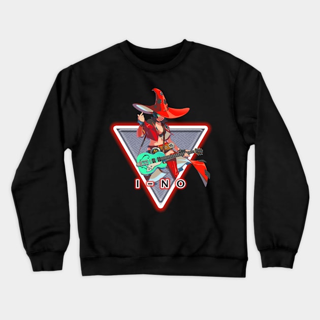 I-NO Crewneck Sweatshirt by hackercyberattackactivity